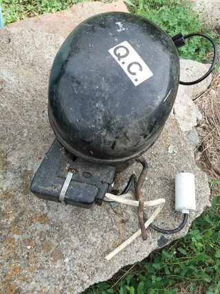 Compresor QD100YU Nevera