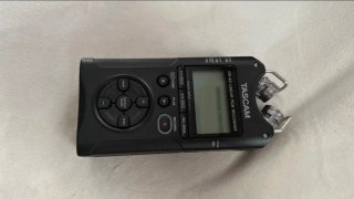 Grabadora Tascam DR-40 PCM Profesional