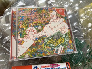 De La Jet Set Radio Sega Dreamcast Completo Obi