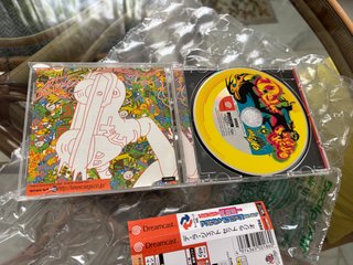 De La Jet Set Radio Sega Dreamcast Completo Obi