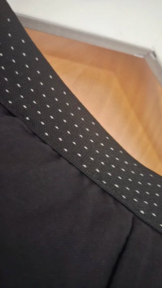 Pantalón negro Zara Talla M