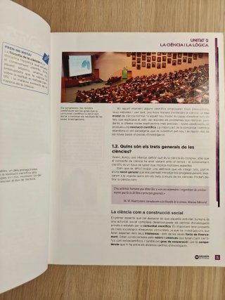 Filosofia Batxillerat