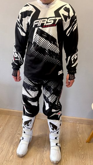 FIRST RACING pantalon motocross DVX