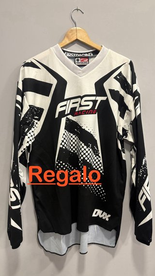 FIRST RACING pantalon motocross DVX
