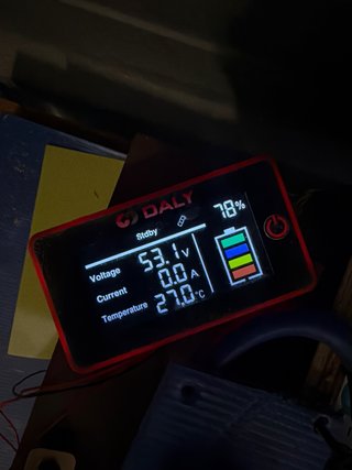 Baterías Litio LiFePO4 48V 5kW DALY BMS