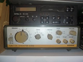 Generador de Funciones Siemens D2003