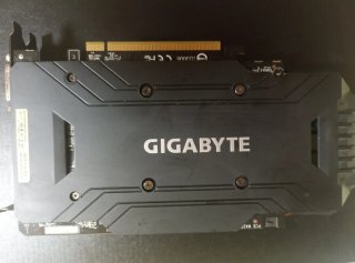 Gigabyte GTX 1060 6GB GDDR5