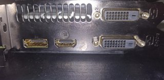 Gigabyte GTX 1060 6GB GDDR5