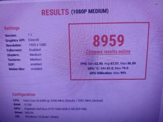 Gigabyte GTX 1060 6GB GDDR5