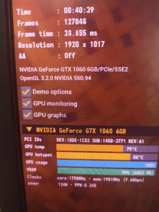 Gigabyte GTX 1060 6GB GDDR5