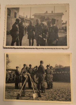 Militaria Lote Fotos Wehrmacht/RAD 1936-1945