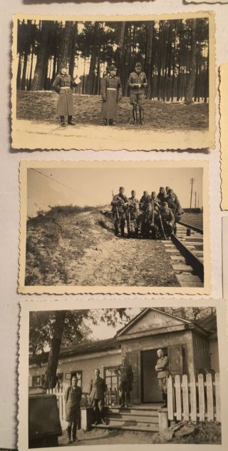 Militaria Lote Fotos Wehrmacht/RAD 1936-1945