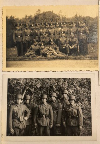 Militaria Lote Fotos Wehrmacht/RAD 1936-1945