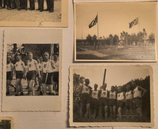 Militaria Lote Fotos Wehrmacht/RAD 1936-1945