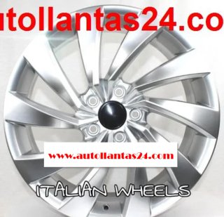 237 Juego 4 llantas volkswagen varios tama r361685