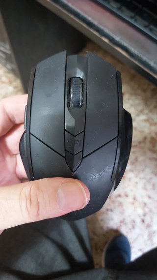 Ratón inalámbrico Bluetooth 3.0, 5.0 y 2.4GHz