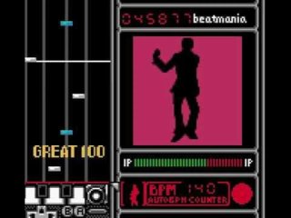 Beatmania GB para Game Boy Color