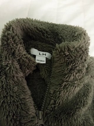 Chaqueta polar infantil