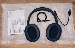 Auriculares Sony WH-CH720N Azul Marino