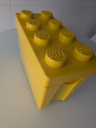 Lego Classic Caja Amarilla Piezas Sueltas