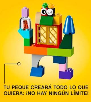 Lego Classic Caja Amarilla Piezas Sueltas