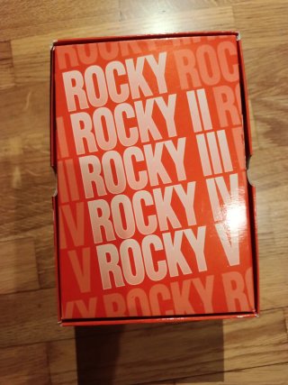 Pack Rocky VHS (Películas 1-5)