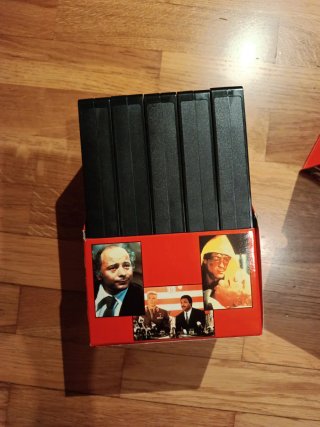 Pack Rocky VHS (Películas 1-5)