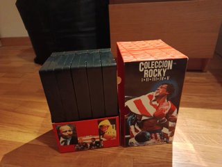 Pack Rocky VHS (Películas 1-5)