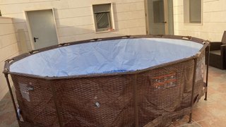 Piscina grande desmontable