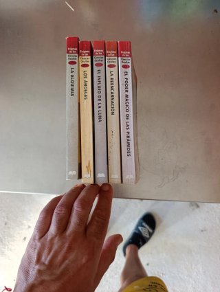 La Reencarnacion,la alquimia,los ángeles etc...