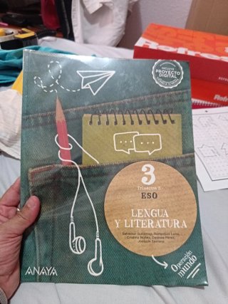 Libros de 3 eso