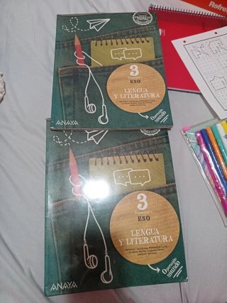 Libros de 3 eso