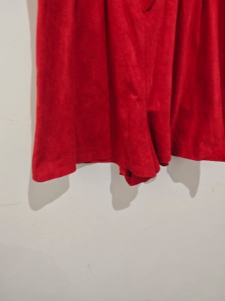 Vestido Bershka Rojo Talla S