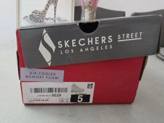 Skechers Street Air-Cooled Memory Foam