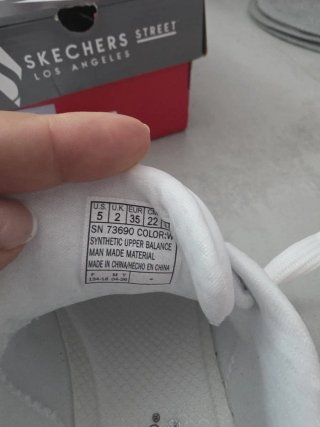 Skechers Street Air-Cooled Memory Foam