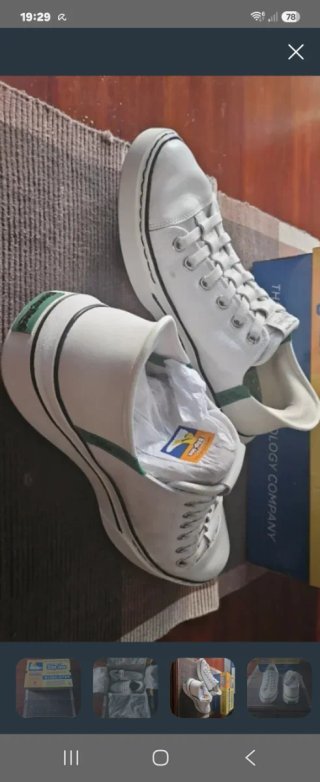 Zapatillas Skechers Slip-ins Blancas