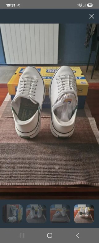 Zapatillas Skechers Slip-ins Blancas