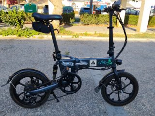 Bici Eléctrica Plegable Fiido DS4