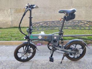 Bici Eléctrica Plegable Fiido DS4