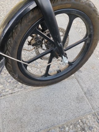 Bici Eléctrica Plegable Fiido DS4