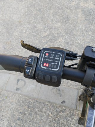 Bici Eléctrica Plegable Fiido DS4