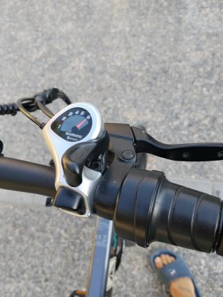 Bici Eléctrica Plegable Fiido DS4