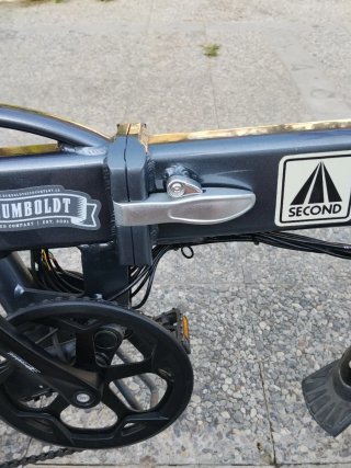 Bici Eléctrica Plegable Fiido DS4