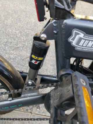 Bici Eléctrica Plegable Fiido DS4