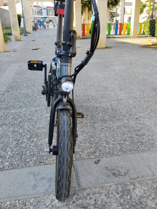 Bici Eléctrica Plegable Fiido DS4