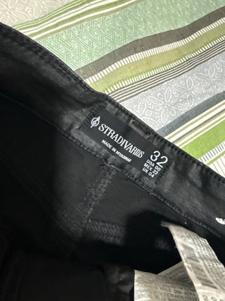 Pantalones Stradivarius negros