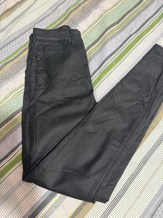 Pantalones Stradivarius negros