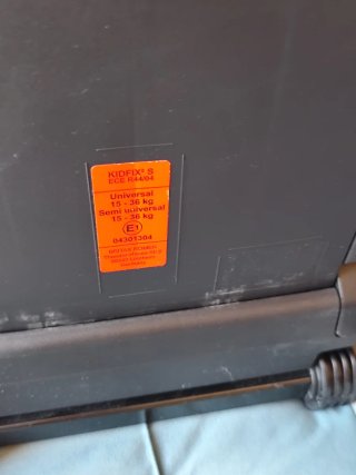 Britax Romer KIDIFIX S ISOFIX