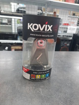 Candado Disco Alarma Moto Kovix KNL6