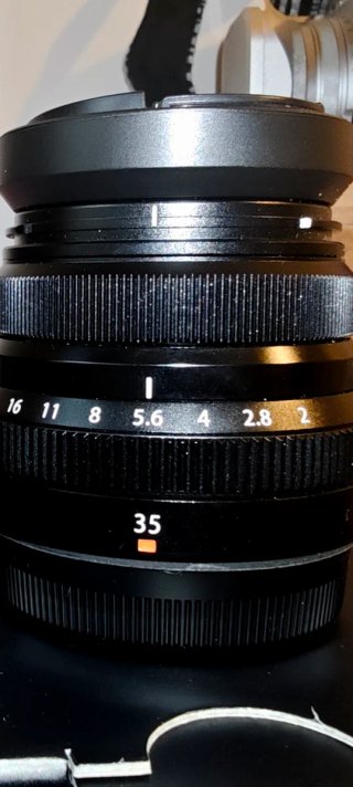 Objetivo Fujifilm Fujinon XF 35mm f/2 R WR